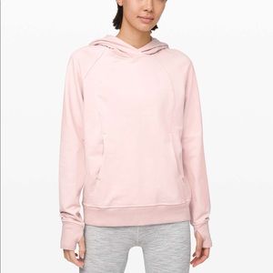LULULEMON: Scuba Pullover in Pink Bliss
